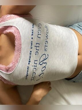 New Omighty V Strange Thought Tank Top